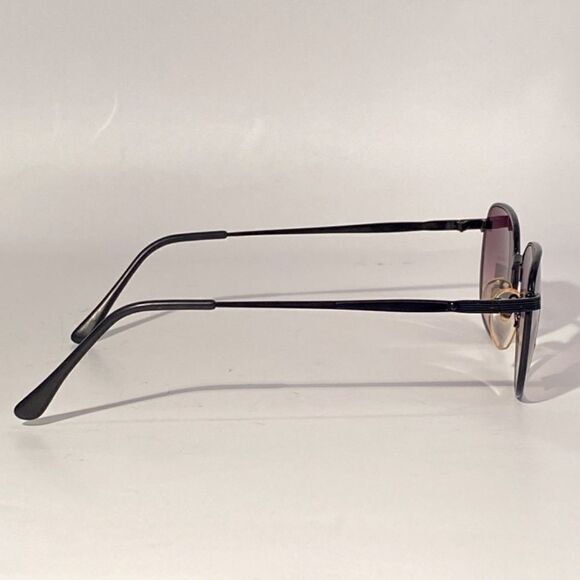 1345  Black Wire Frame Sunglasses UV Protected NWT main image 5